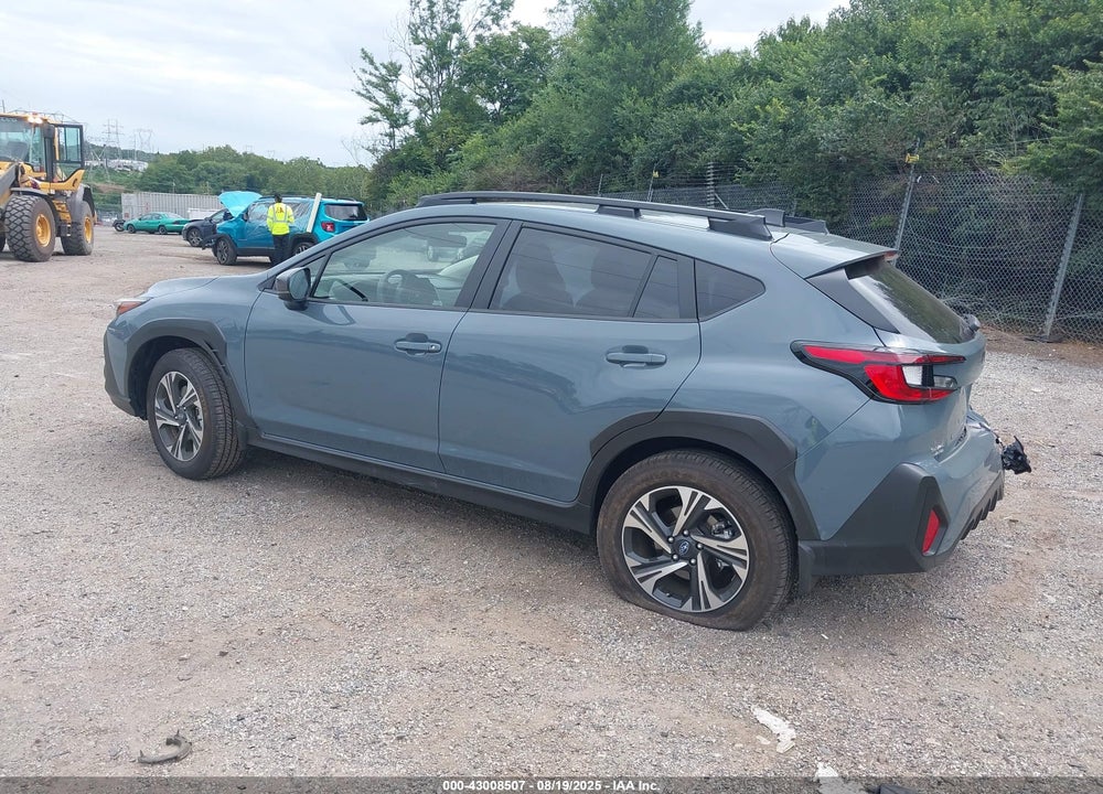 2025 SUBARU CROSSTREK VIN: JF2GUHDC0S8223506