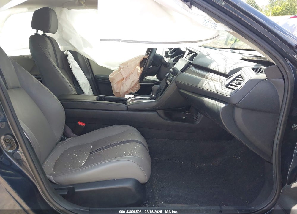 2021 HONDA CIVIC EX-L VIN: 19XFC1F74ME000494