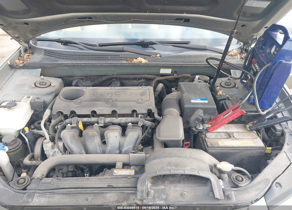 2010 HYUNDAI SONATA GLS VIN: 5NPET4AC9AH619942