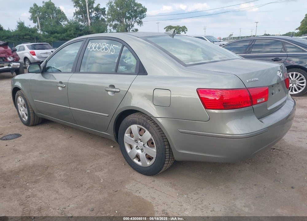 2010 HYUNDAI SONATA GLS VIN: 5NPET4AC9AH619942