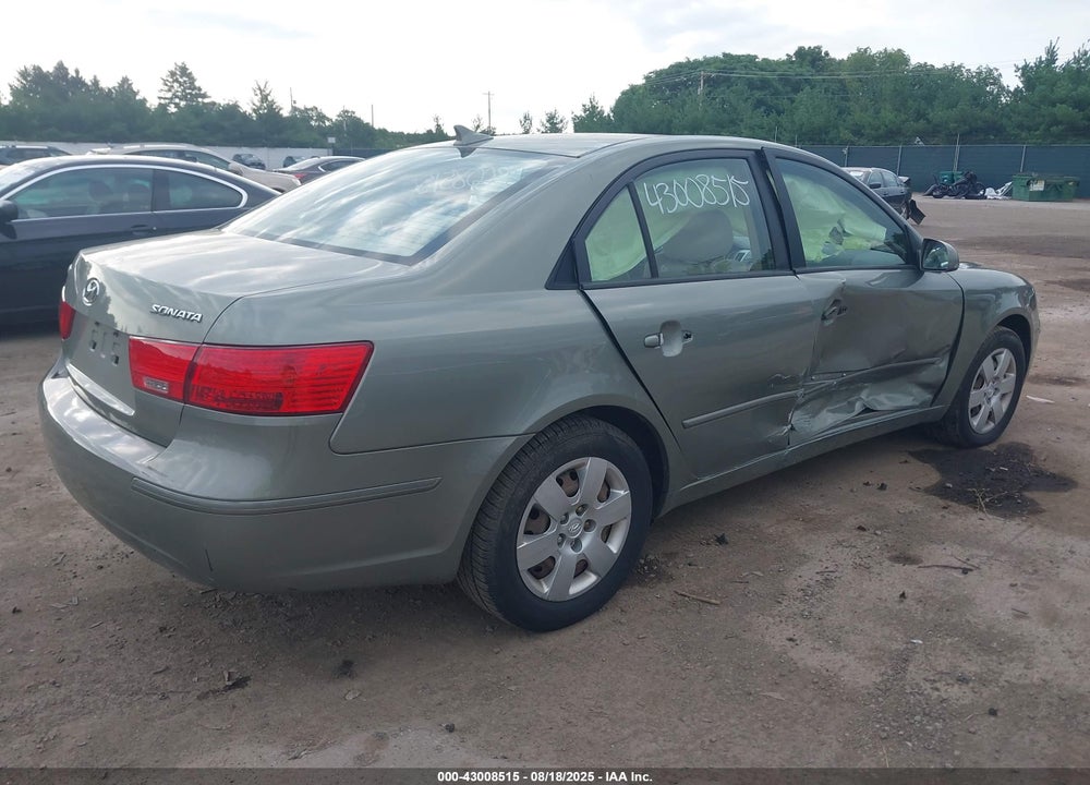 2010 HYUNDAI SONATA GLS VIN: 5NPET4AC9AH619942