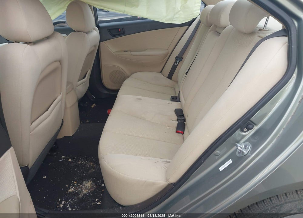 2010 HYUNDAI SONATA GLS VIN: 5NPET4AC9AH619942