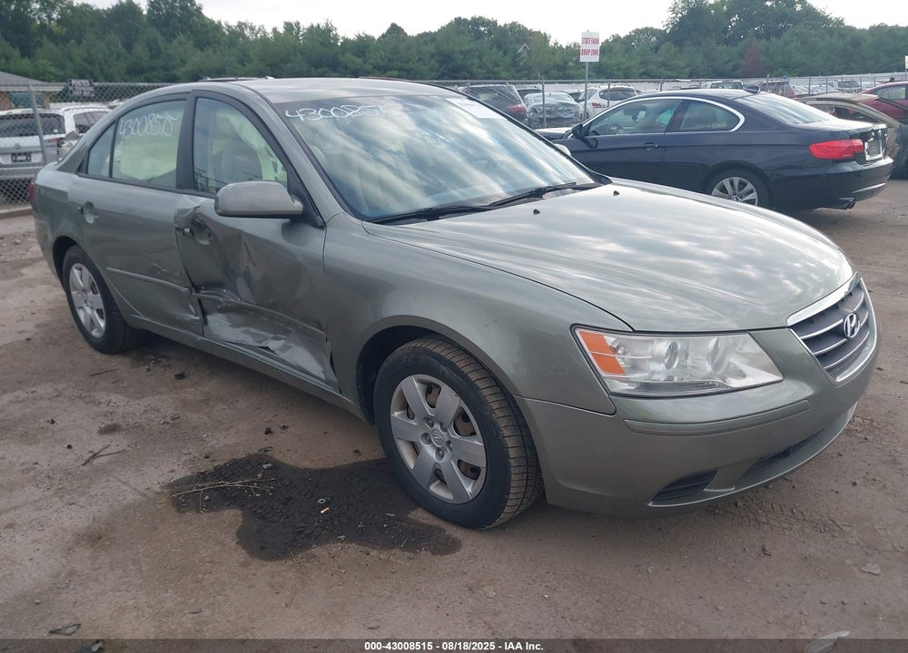 2010 HYUNDAI SONATA GLS VIN: 5NPET4AC9AH619942