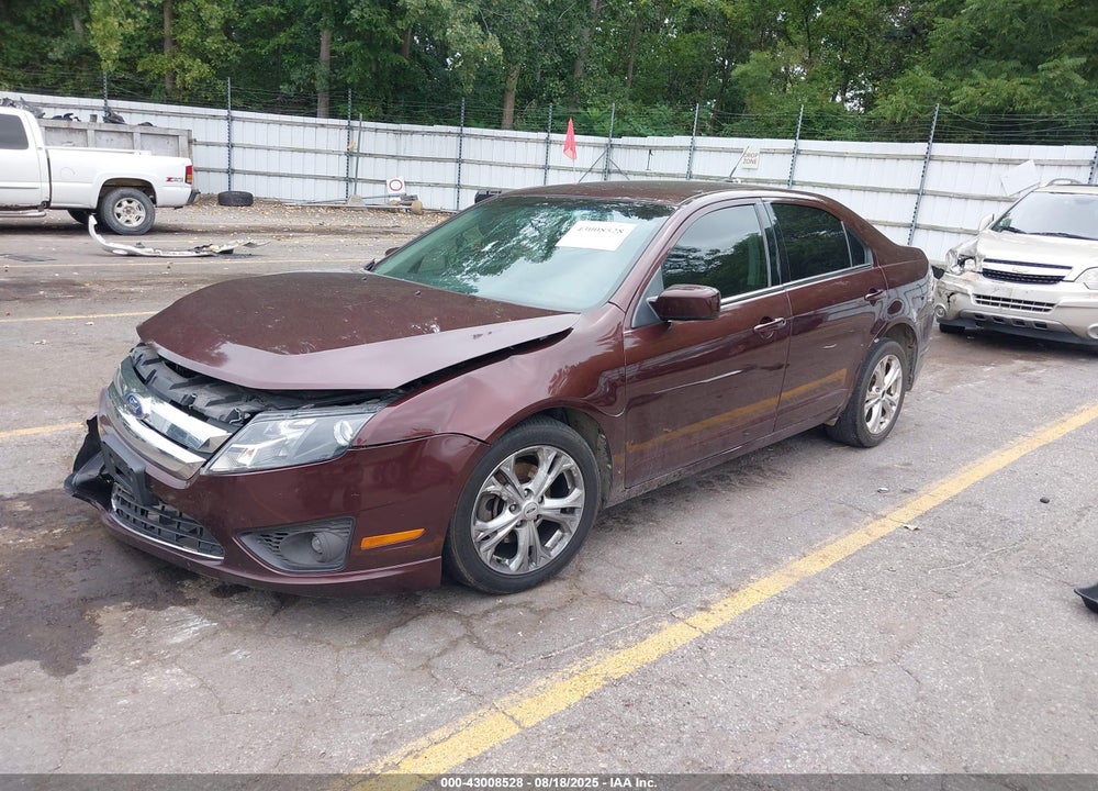 2012 FORD FUSION SE VIN: 3FAHP0HA2CR146907