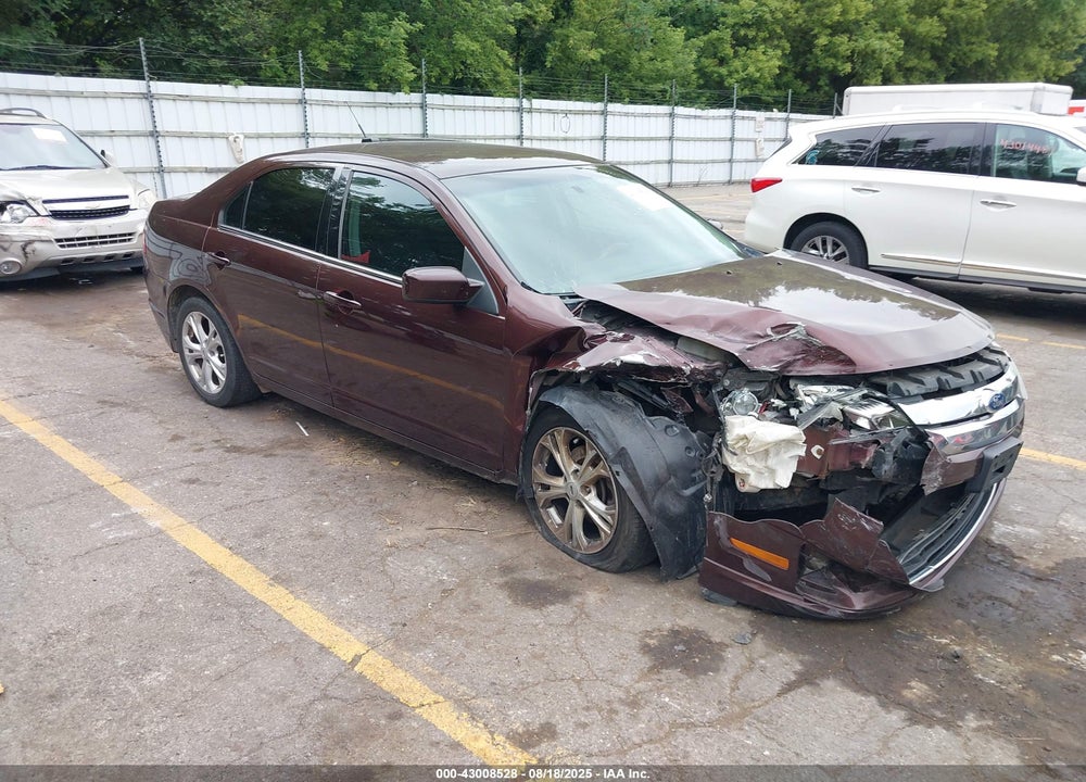 2012 FORD FUSION SE VIN: 3FAHP0HA2CR146907