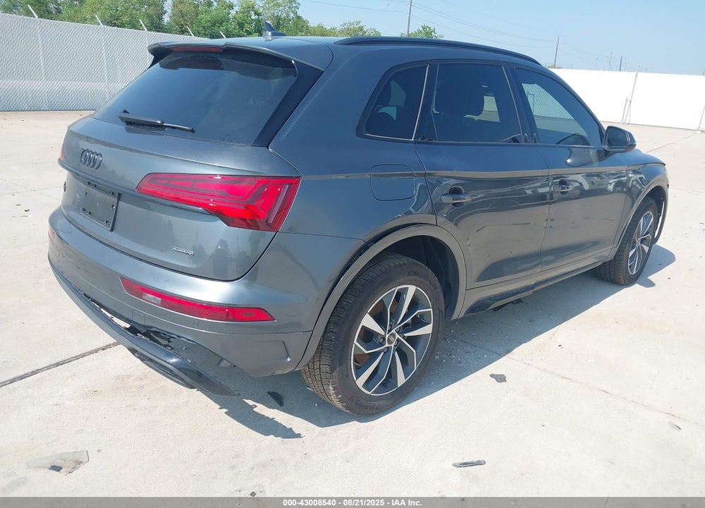 2024 AUDI Q5 PREMIUM 45 TFSI S LINE QUATTRO VIN: WA1GAAFY1R2103406