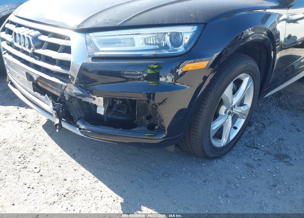 2020 AUDI Q5 VIN: WA1ANAFY7L2025134