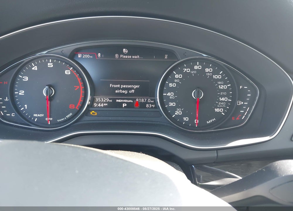 2020 AUDI Q5 VIN: WA1ANAFY7L2025134