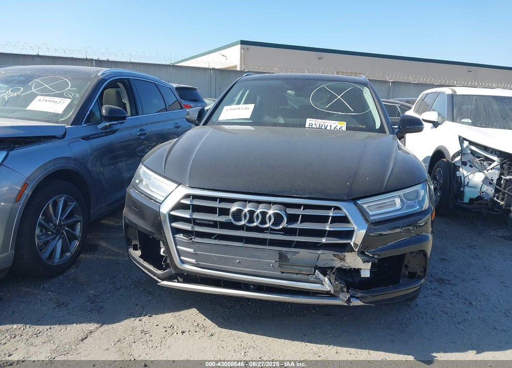 2020 AUDI Q5 VIN: WA1ANAFY7L2025134