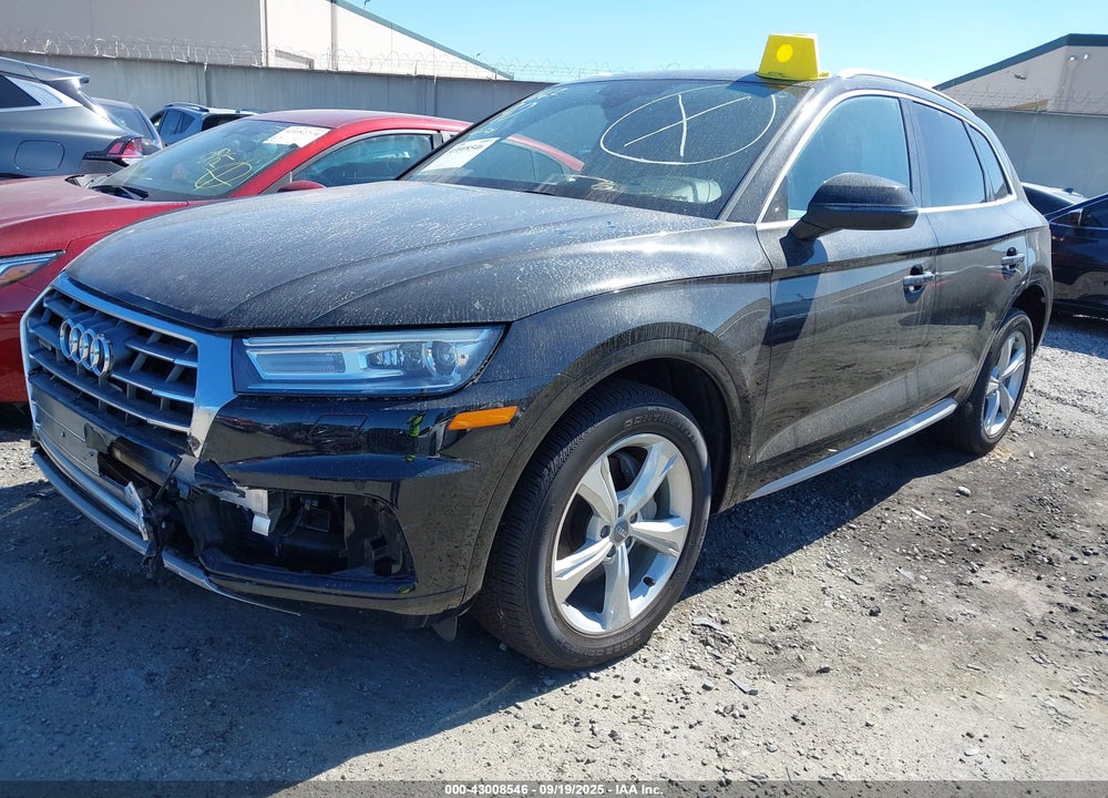 2020 AUDI Q5 VIN: WA1ANAFY7L2025134