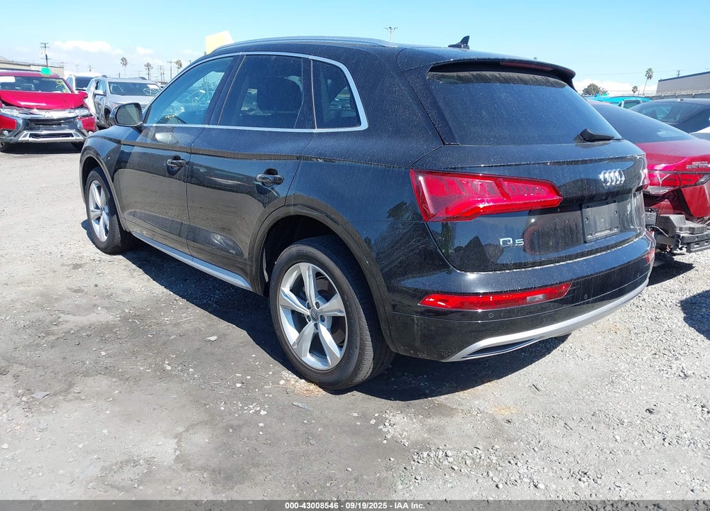 2020 AUDI Q5 VIN: WA1ANAFY7L2025134
