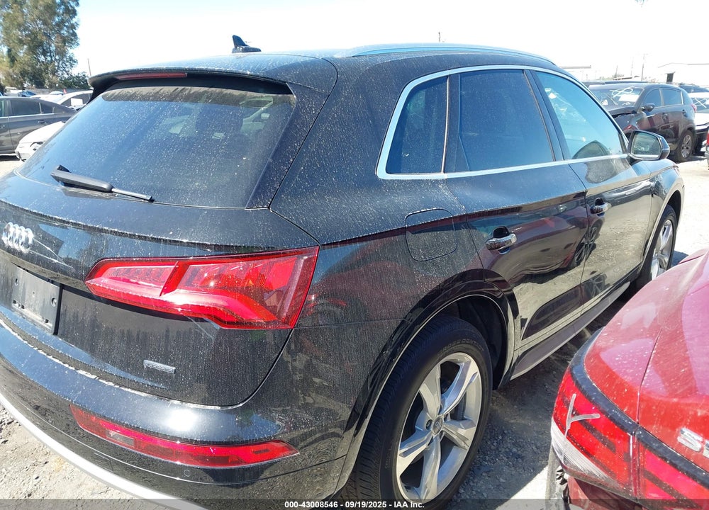 2020 AUDI Q5 VIN: WA1ANAFY7L2025134