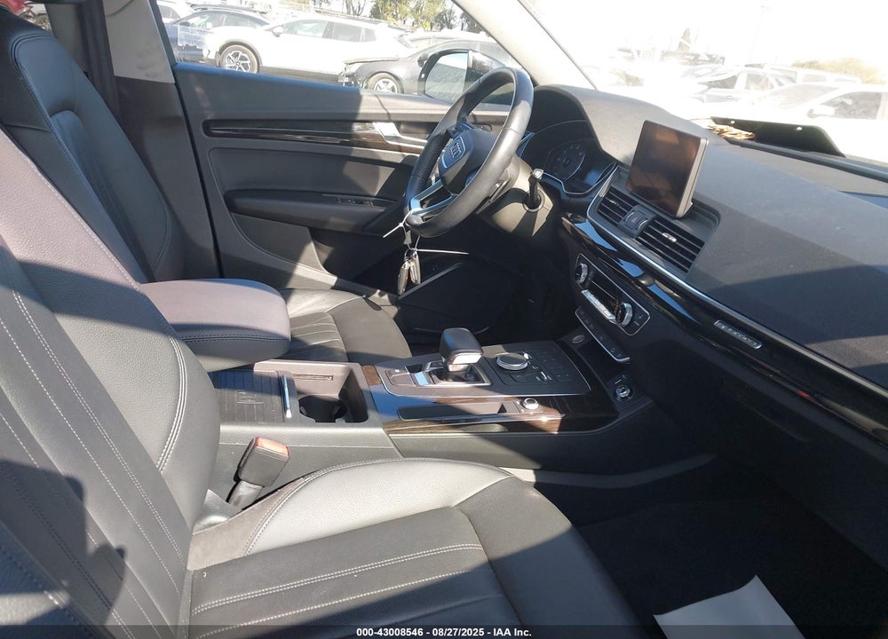 2020 AUDI Q5 VIN: WA1ANAFY7L2025134