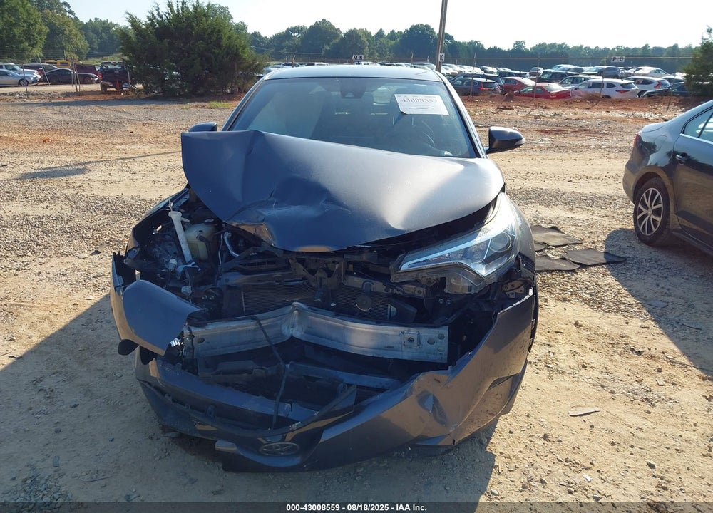 2018 TOYOTA C-HR XLE VIN: JTNKHMBX0J1007492