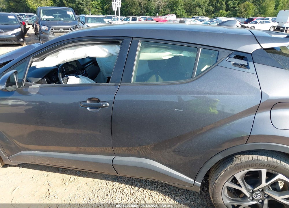 2018 TOYOTA C-HR XLE VIN: JTNKHMBX0J1007492