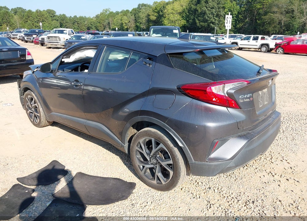 2018 TOYOTA C-HR XLE VIN: JTNKHMBX0J1007492