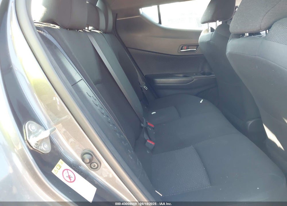 2018 TOYOTA C-HR XLE VIN: JTNKHMBX0J1007492