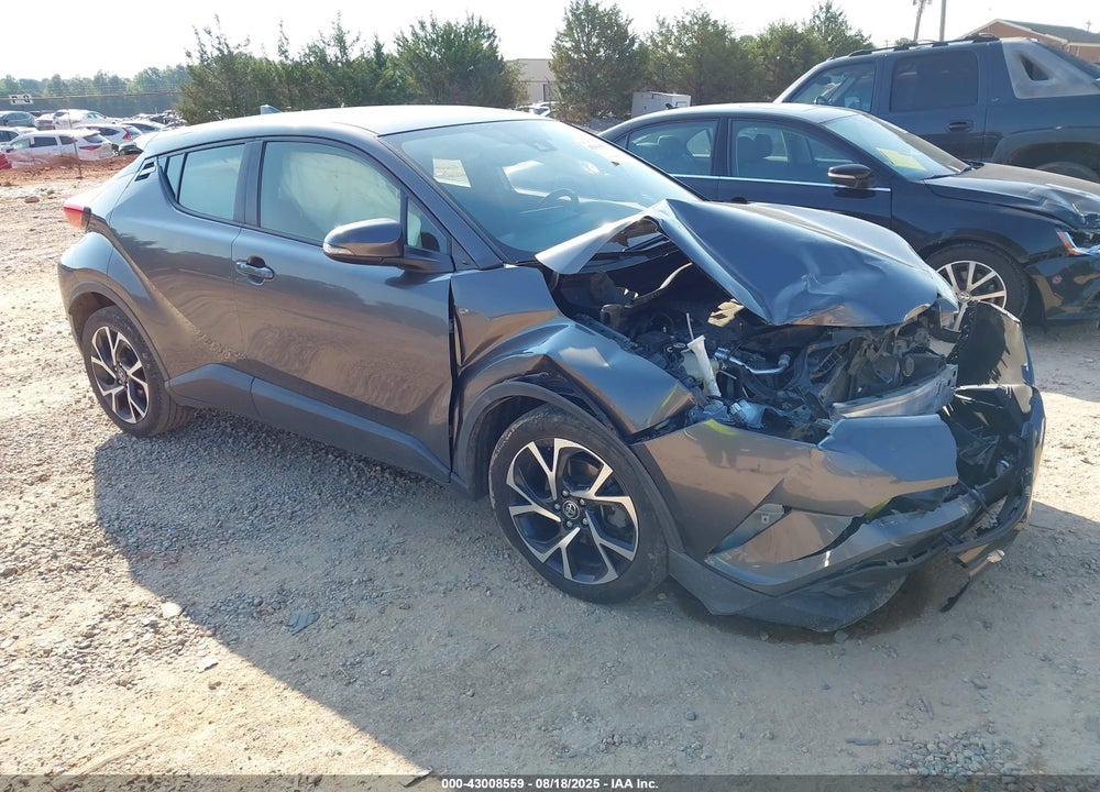 2018 TOYOTA C-HR XLE VIN: JTNKHMBX0J1007492