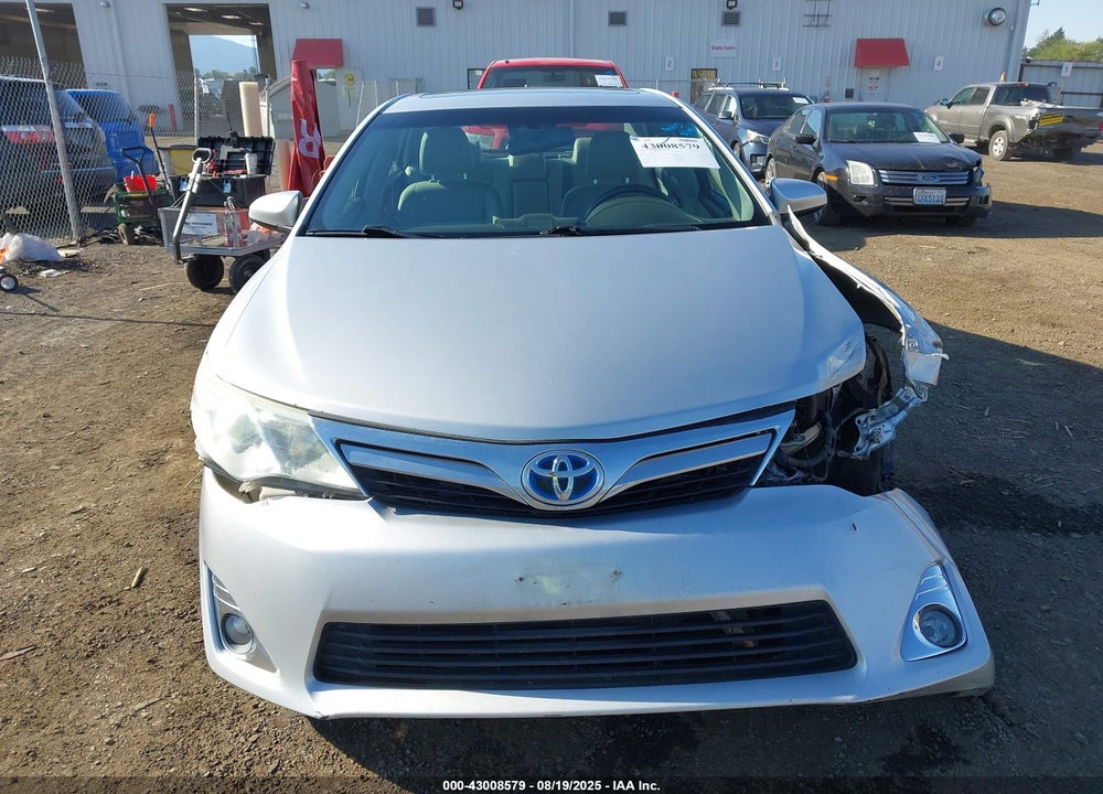 2012 TOYOTA CAMRY HYBRID VIN: 4T1BD1FK6CU053855