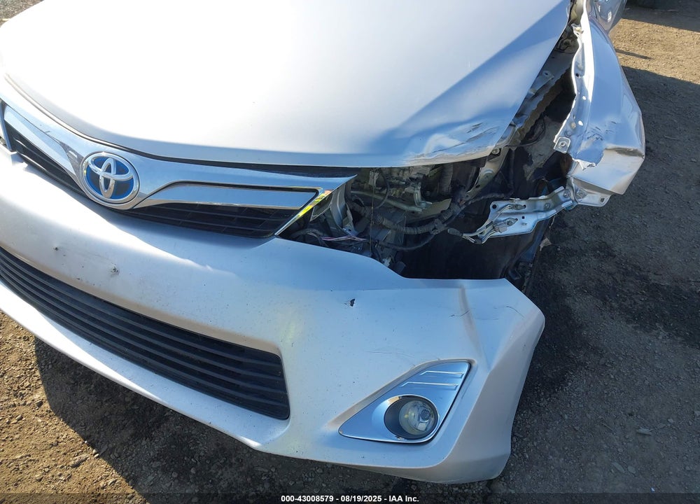 2012 TOYOTA CAMRY HYBRID VIN: 4T1BD1FK6CU053855
