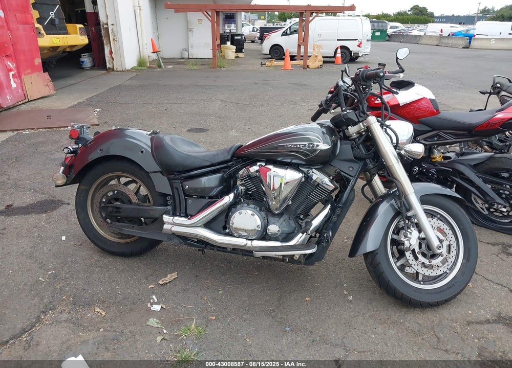 2012 YAMAHA XVS1300 CT VIN: JYAVP32E7CA000972