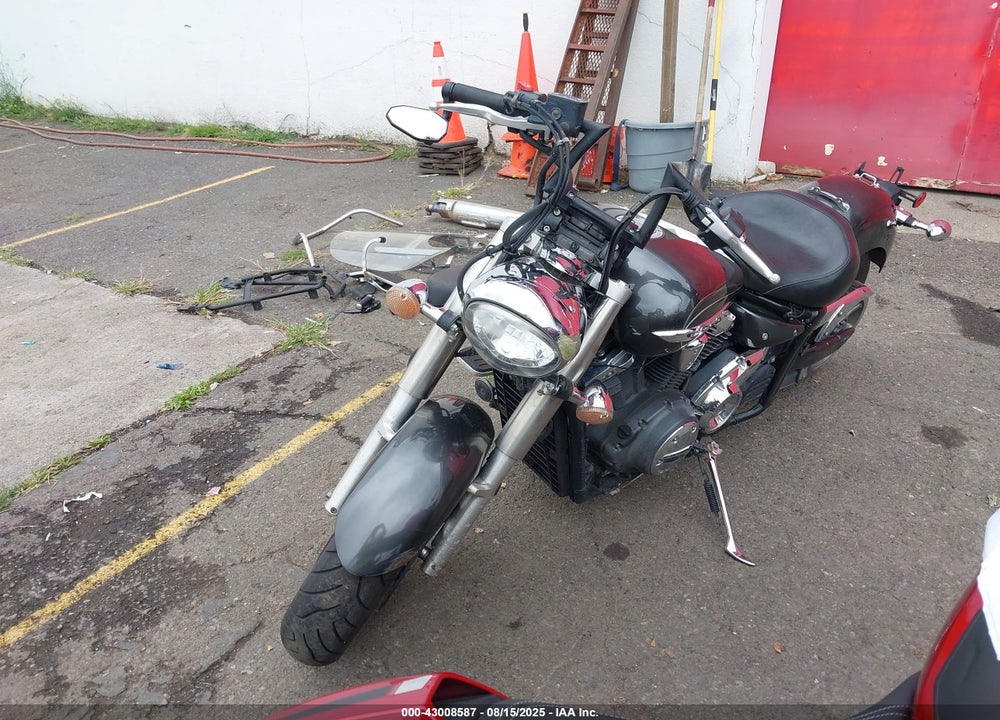 2012 YAMAHA XVS1300 CT VIN: JYAVP32E7CA000972