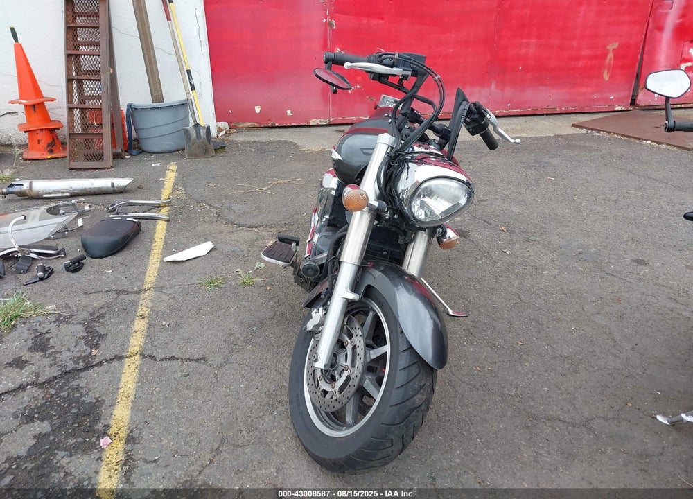 2012 YAMAHA XVS1300 CT VIN: JYAVP32E7CA000972