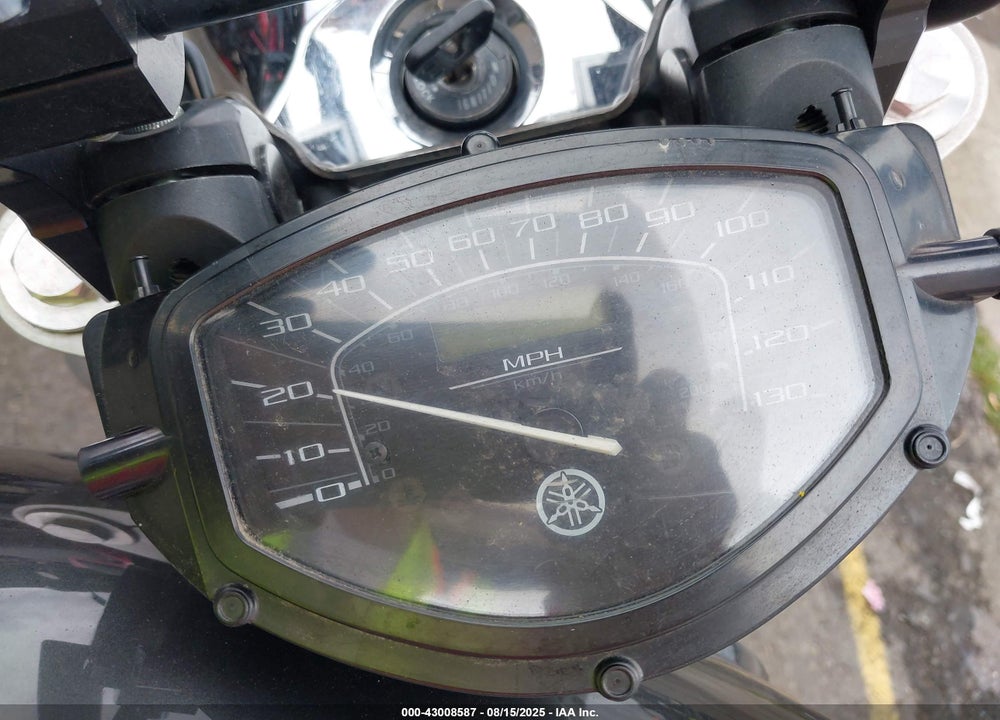 2012 YAMAHA XVS1300 CT VIN: JYAVP32E7CA000972