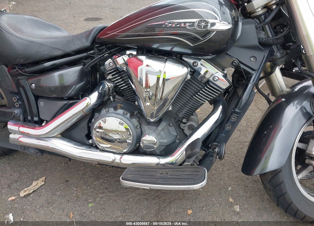 2012 YAMAHA XVS1300 CT VIN: JYAVP32E7CA000972