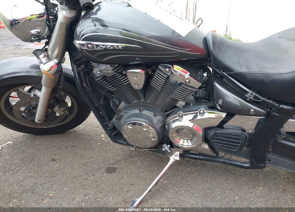 2012 YAMAHA XVS1300 CT VIN: JYAVP32E7CA000972