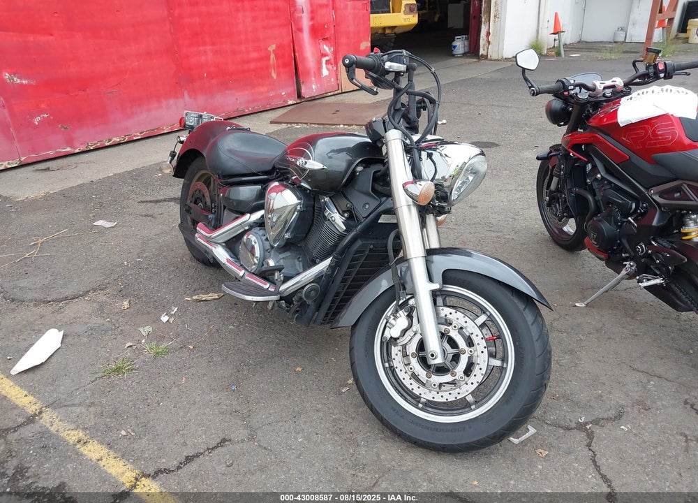 2012 YAMAHA XVS1300 CT VIN: JYAVP32E7CA000972