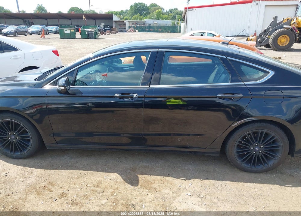 2016 FORD FUSION VIN: 3FA6P0HD5GR244028