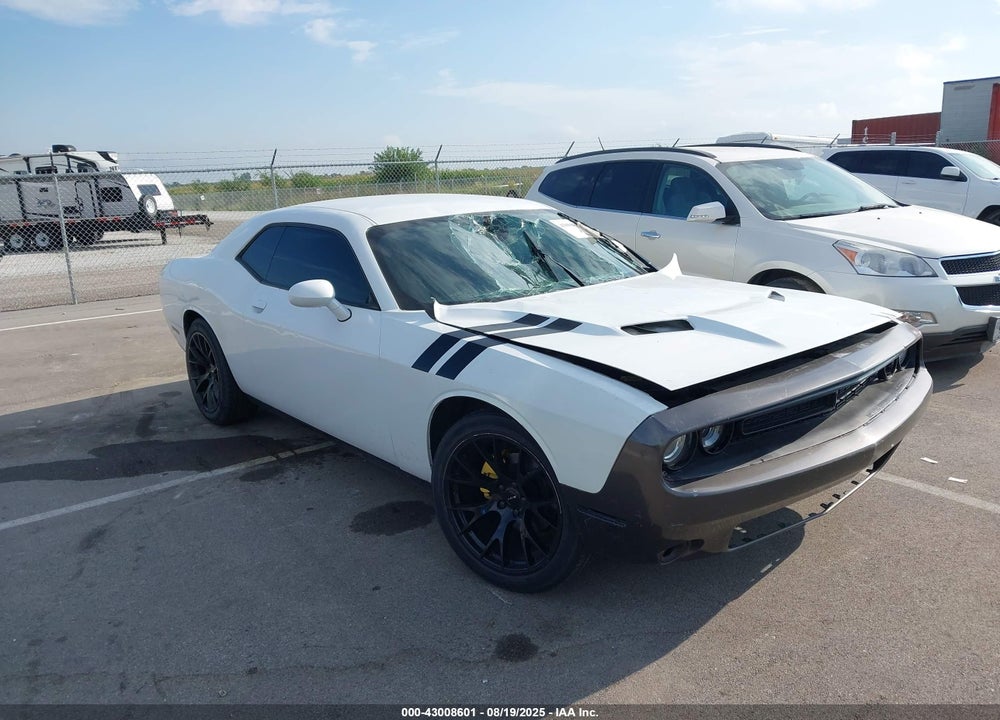 2015 DODGE CHALLENGER SXT VIN: 2C3CDZAG1FH821313