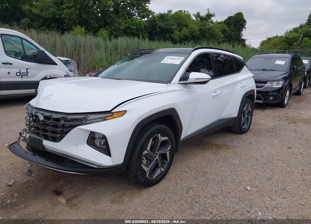 2024 HYUNDAI TUCSON HYBRID VIN: KM8JECD10RU188871