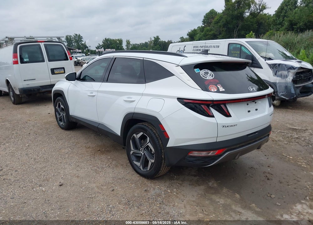 2024 HYUNDAI TUCSON HYBRID VIN: KM8JECD10RU188871