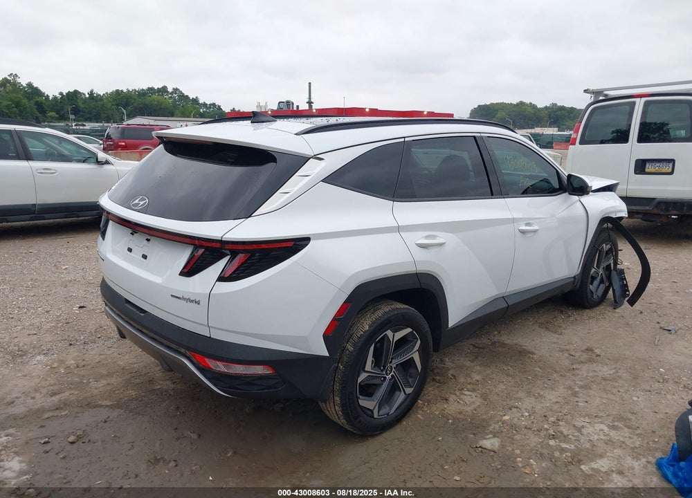 2024 HYUNDAI TUCSON HYBRID VIN: KM8JECD10RU188871