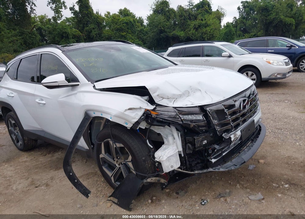 2024 HYUNDAI TUCSON HYBRID VIN: KM8JECD10RU188871