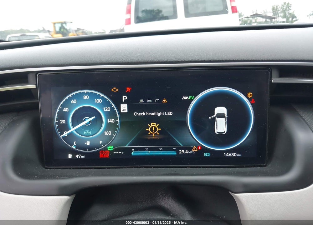 2024 HYUNDAI TUCSON HYBRID VIN: KM8JECD10RU188871