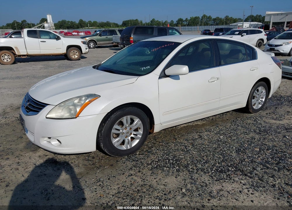 2012 NISSAN ALTIMA VIN: 1N4AL2AP2CN435229
