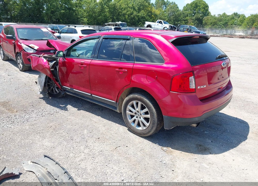 2012 FORD EDGE VIN: 2FMDK3J90CBA45223