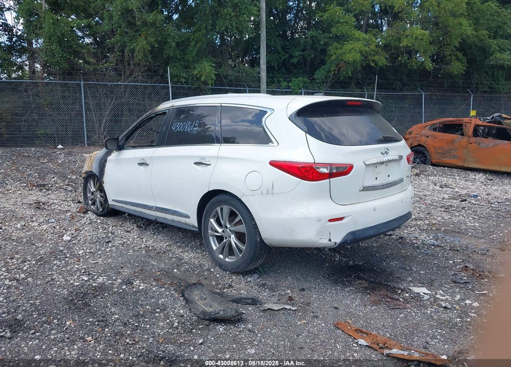 2013 INFINITI JX35 VIN: 5N1AL0MM8DC329215