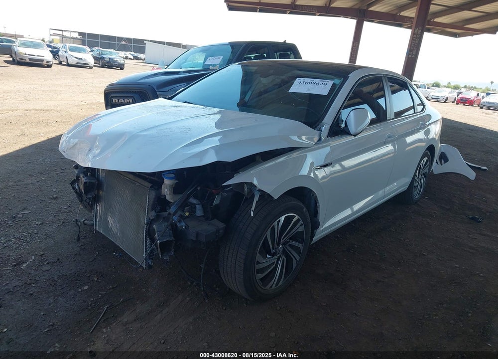 2021 VOLKSWAGEN JETTA VIN: 3VWG57BU3MM000759