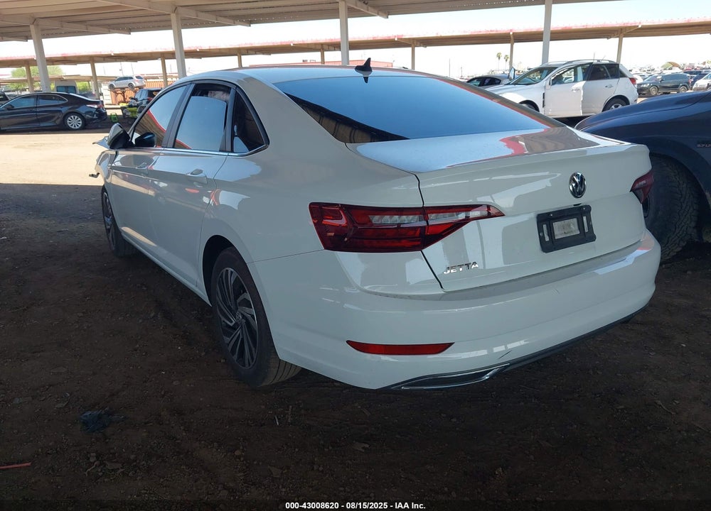 2021 VOLKSWAGEN JETTA VIN: 3VWG57BU3MM000759