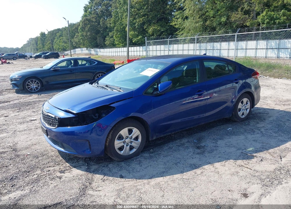 2017 KIA FORTE VIN: 3KPFK4A74HE141311
