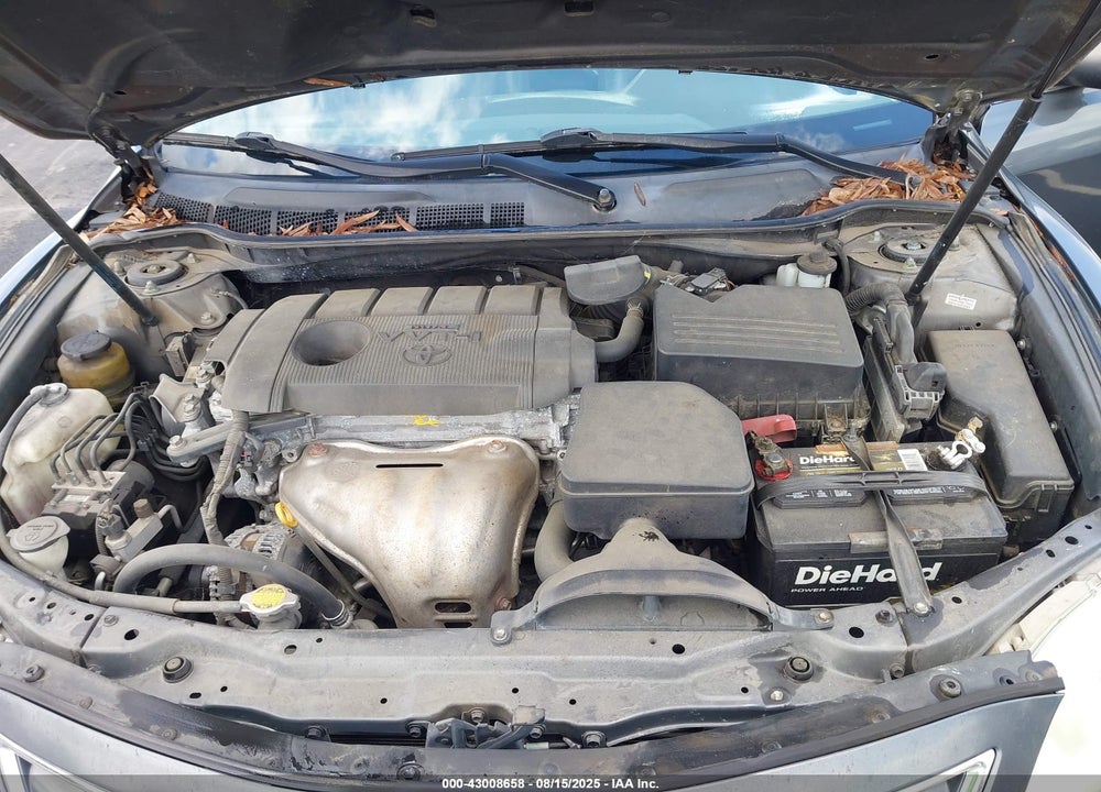 2011 TOYOTA CAMRY VIN: 4T1BF3EK8BU193430