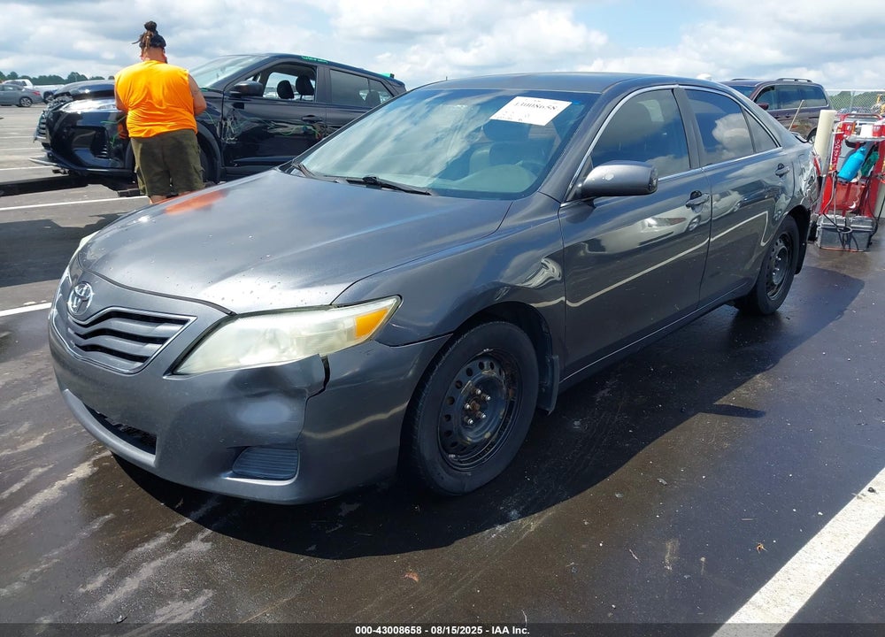 2011 TOYOTA CAMRY VIN: 4T1BF3EK8BU193430