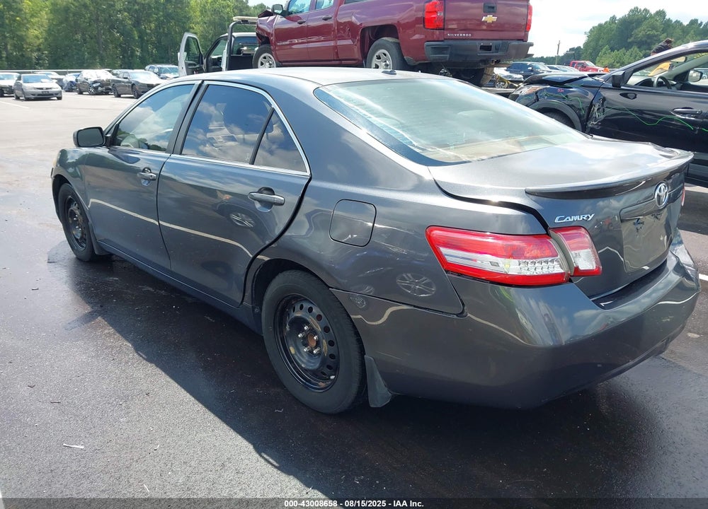 2011 TOYOTA CAMRY VIN: 4T1BF3EK8BU193430