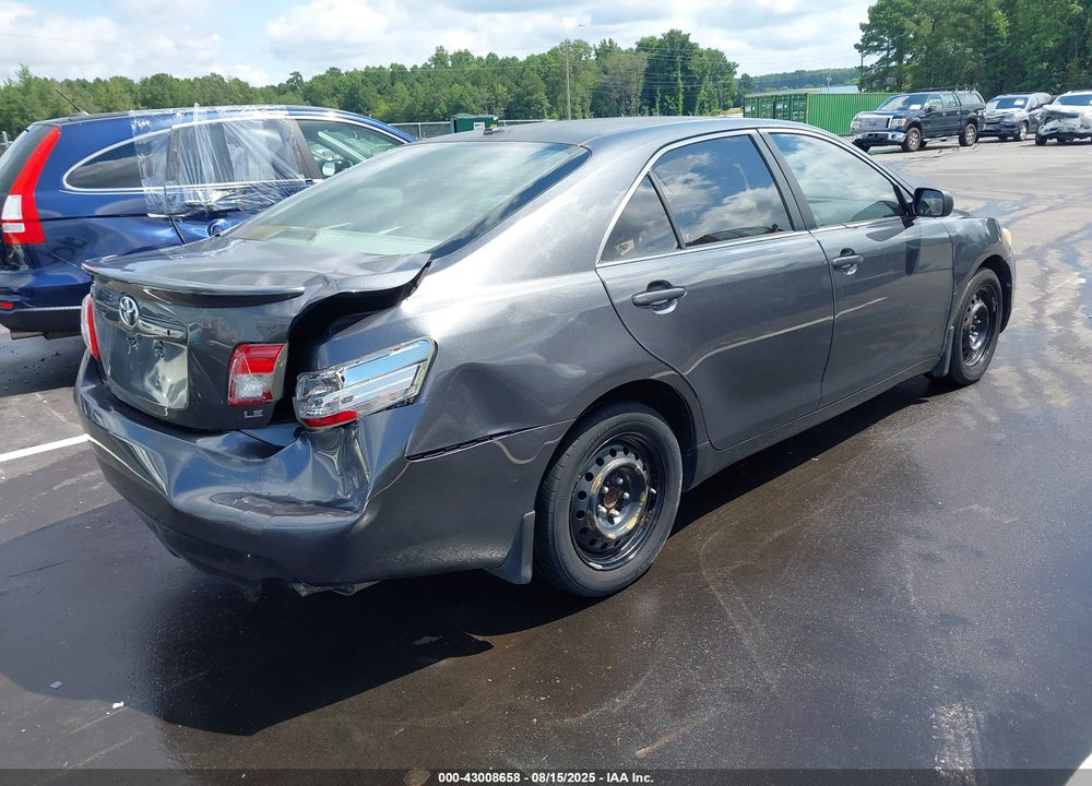 2011 TOYOTA CAMRY VIN: 4T1BF3EK8BU193430