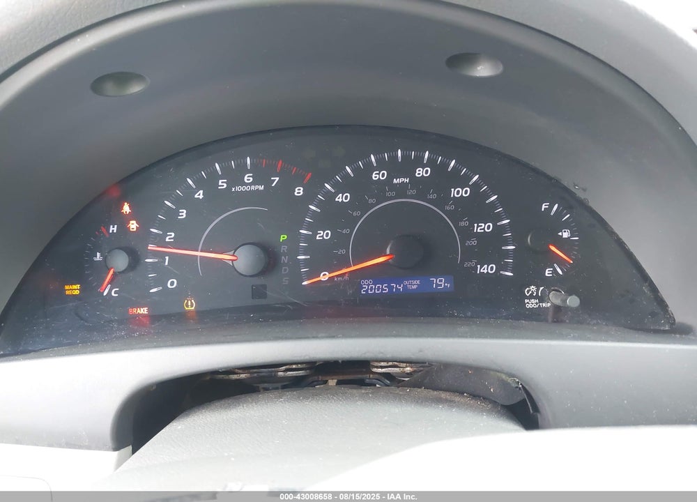 2011 TOYOTA CAMRY VIN: 4T1BF3EK8BU193430