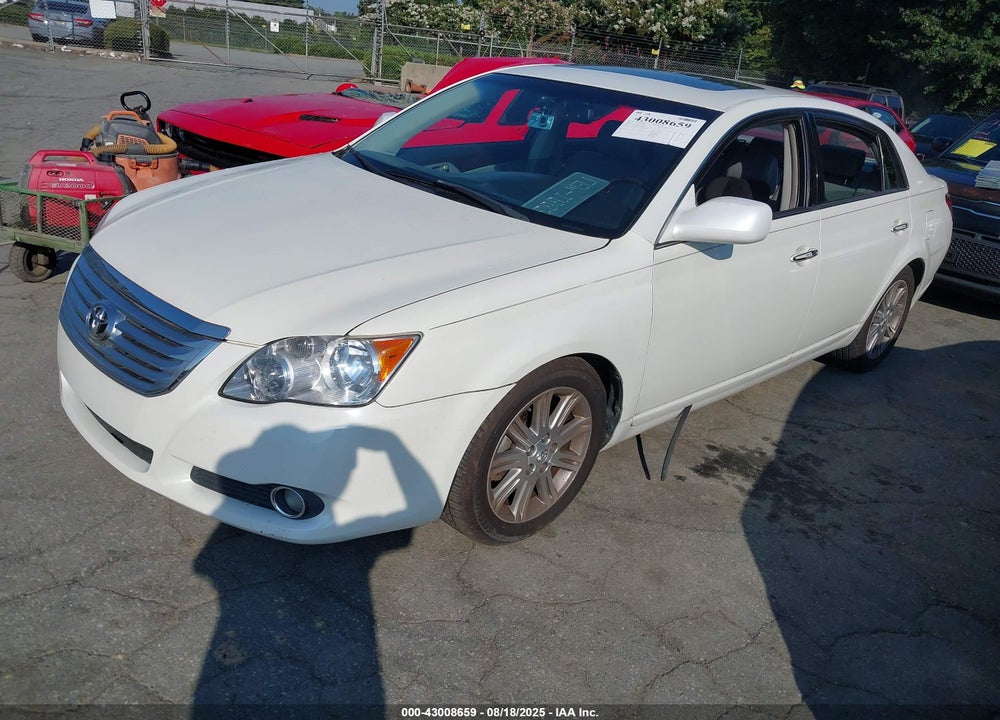 2008 TOYOTA AVALON LIMITED VIN: 4T1BK36B58U297098